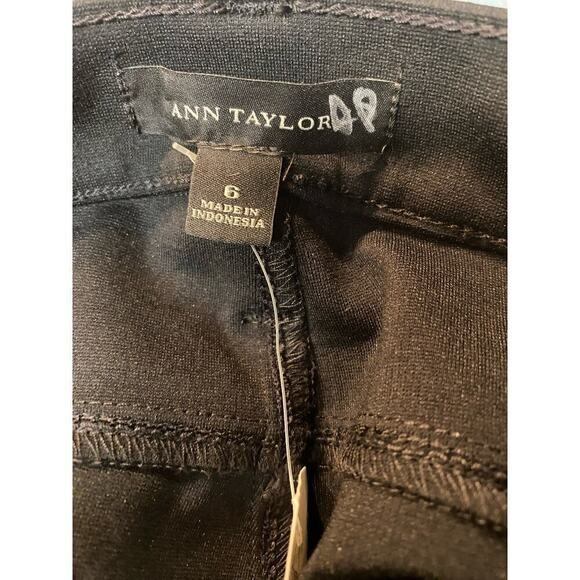 NWT Ann Taylor black Jegging stretch Jeans women’s Size 6 - Picture 6 of 8